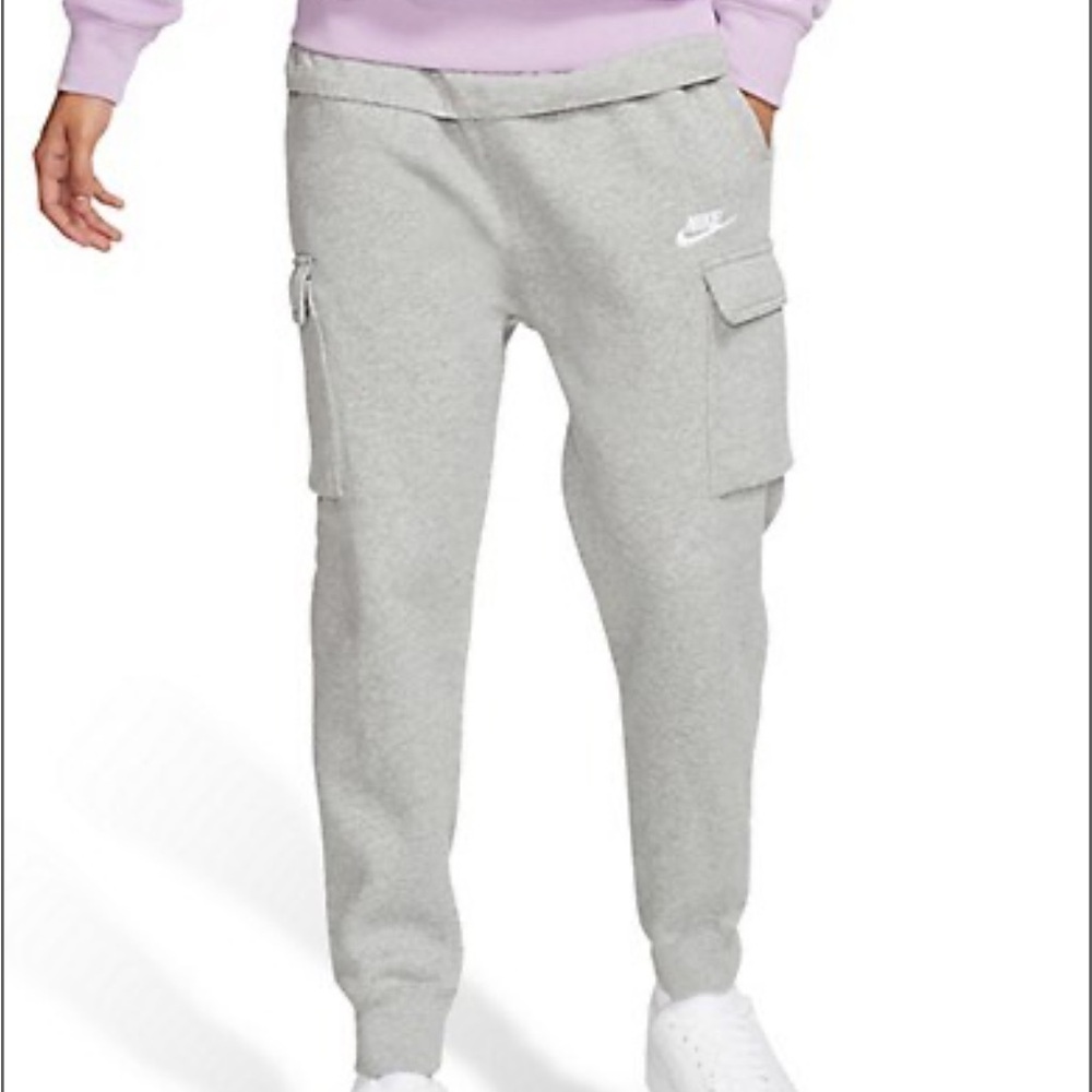 Nike Men’s Sportswear Club Fleece Cargo Pants BNWT